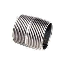 3/4"x2" Black Steel Nipple (M113KX2) 113BS-E2 - Chimney Cricket3/4"x2" Black Steel Nipple (M113KX2) 113BS-E2