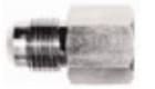 3/8" Flare x 1/2" FPT Steel Adapter - U3-6D-S (CS200) - Chimney Cricket3/8" Flare x 1/2" FPT Steel Adapter - U3-6D-S (CS200)