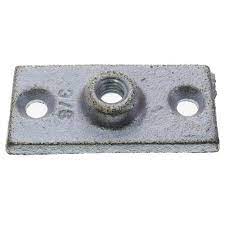 3/8 in. Threaded Iron Ceiling Plate - Chimney Cricket3/8 in. Threaded Iron Ceiling Plate