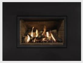 4-Sided Black Large Flat Steel Shallow Surround Kit ** - Chimney Cricket4-Sided Black Large Flat Steel Shallow Surround Kit **