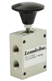 404185 Lexair Push Button Air Valve for Pneumatic Operation - Chimney Cricket404185 Lexair Push Button Air Valve for Pneumatic Operation