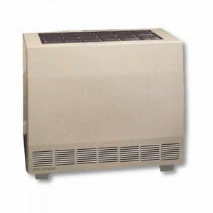 65K BTU NG Vented Closed Front Heater w/Tstat - Chimney Cricket65K BTU NG Vented Closed Front Heater w/Tstat