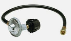 90 Degree Low Pressure Regulator with Type 1 QCC Fittng x 3/8" Flare 36" Long - Chimney Cricket90 Degree Low Pressure Regulator with Type 1 QCC Fittng x 3/8" Flare 36" Long