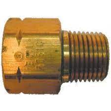 Adapter, Female POL X 3/4” MPT, Brass, RegO (CS10) - Chimney CricketAdapter, Female POL X 3/4” MPT, Brass, RegO (CS10)