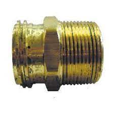 Adapter Steel, 1-3/4" M. ACME x 1" M.NPT - Chimney CricketAdapter Steel, 1-3/4" M. ACME x 1" M.NPT