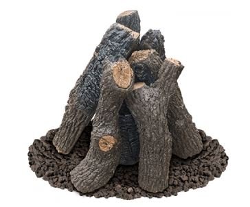 AFD 27" Back Country Oak Gas Log Set - BCO27 ** - Chimney CricketAFD 27" Back Country Oak Gas Log Set - BCO27 **