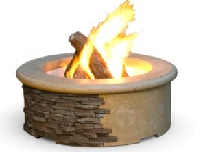 AFD 39" Contractor's Model Fire Pit in Black Lava Finish, NG - 685BA11M6NC - Chimney CricketAFD 39" Contractor's Model Fire Pit in Black Lava Finish, NG - 685BA11M6NC