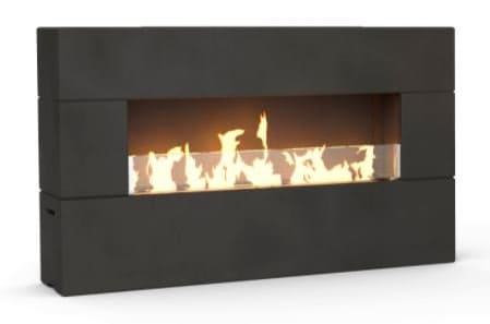 AFD 72" Milan Low Vented Linear Fireplace in Café Blanco Finish with Manual Flame Sensing Control (8 Pieces), LP - 211LONCBM8PC ** - Chimney CricketAFD 72" Milan Low Vented Linear Fireplace in Café Blanco Finish with Manual Flame Sensing Control (8 Pieces), LP - 211LONCBM8PC **