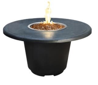 AFD Cosmopolitan Round Firetable in Black Lava Finish, NG - 645BA11M2NC - Chimney CricketAFD Cosmopolitan Round Firetable in Black Lava Finish, NG - 645BA11M2NC