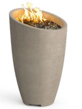 AFD Eclipse Fire Urn with Light Basalt Finish and Access Door, LP (2 Boxes) - 520LB11M2PC ** - Chimney CricketAFD Eclipse Fire Urn with Light Basalt Finish and Access Door, LP (2 Boxes) - 520LB11M2PC **