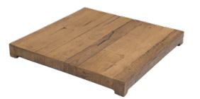 AFD French Barrel Oak GFRC Cover - 8120FO - Chimney CricketAFD French Barrel Oak GFRC Cover - 8120FO