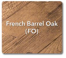 AFD French Oak Color Sample - Chimney CricketAFD French Oak Color Sample