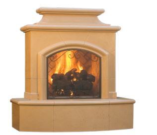 AFD Mariposa Vent Free Fireplace in White Aspen Finish (7 Boxes) - 17301NWARBC ** - Chimney CricketAFD Mariposa Vent Free Fireplace in White Aspen Finish (7 Boxes) - 17301NWARBC **