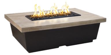 AFD Reclaimed Wood Contempo Rectangle Firetable with French Barrel Oak Table Top Finish, LP - 783BAFOM4PC - Chimney CricketAFD Reclaimed Wood Contempo Rectangle Firetable with French Barrel Oak Table Top Finish, LP - 783BAFOM4PC