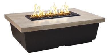 AFD Reclaimed Wood Contempo Rectangle Firetable with French Barrel Oak Table Top Finish, NG - 783BAFOM4NC - Chimney CricketAFD Reclaimed Wood Contempo Rectangle Firetable with French Barrel Oak Table Top Finish, NG - 783BAFOM4NC