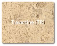 AFD Travertine Color Sample - Chimney CricketAFD Travertine Color Sample