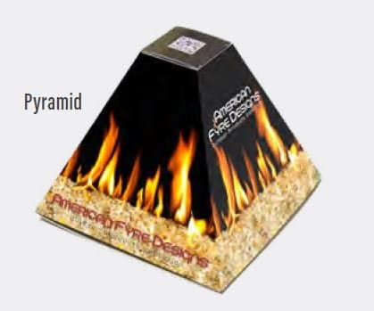 American Fyre Designs Pyramid POP - Chimney CricketAmerican Fyre Designs Pyramid POP