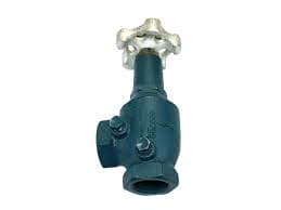 Angle Valve, 1 1/4" - Chimney CricketAngle Valve, 1 1/4"