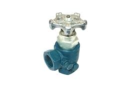 Angle Valve, 1" - Chimney CricketAngle Valve, 1"