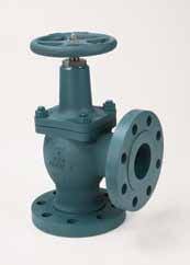 Angle Valve, Flanged, 2" - Chimney CricketAngle Valve, Flanged, 2"