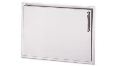 AOG 14" X 20" Single Access Storage Door - Left Hinge - Chimney CricketAOG 14" X 20" Single Access Storage Door - Left Hinge