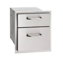 AOG 16" X 15" Double Drawer - Chimney CricketAOG 16" X 15" Double Drawer