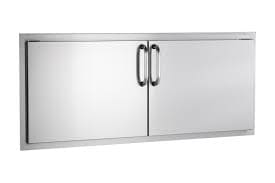 AOG 16" X 39" Double Access Storage Doors - Chimney CricketAOG 16" X 39" Double Access Storage Doors