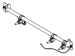 AOG 24" NG Manifold - 24C08 ** - Chimney CricketAOG 24" NG Manifold - 24C08 **