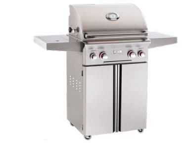 AOG 24" Portable Stainless Steel Grill, LP - Chimney CricketAOG 24" Portable Stainless Steel Grill, LP