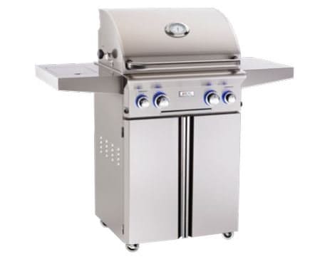 AOG 24" Portable Stainless Steel Grill, LP - Chimney CricketAOG 24" Portable Stainless Steel Grill, LP