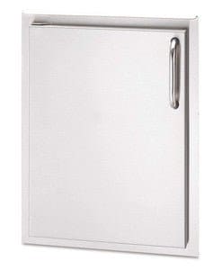 AOG 24" X 17" Single Access Storage Door - Left Hinge - Chimney CricketAOG 24" X 17" Single Access Storage Door - Left Hinge