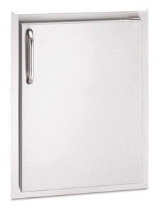 AOG 24" X 17" Single Access Storage Door - Right Hinge - Chimney CricketAOG 24" X 17" Single Access Storage Door - Right Hinge
