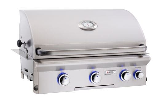 AOG 30" Built-In Stainless Steel Grill with Rotisserie Backburner, NG - Chimney CricketAOG 30" Built-In Stainless Steel Grill with Rotisserie Backburner, NG