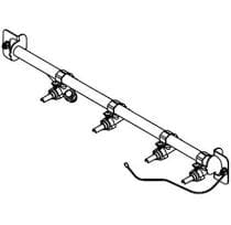 AOG 30" LP Slide-In Valve Manifold - 30B34P ** - Chimney CricketAOG 30" LP Slide-In Valve Manifold - 30B34P **