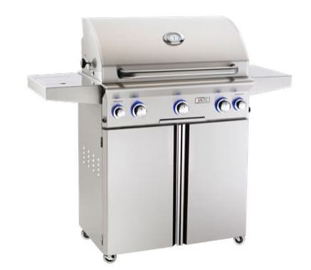 AOG 30" Portable Stainless Steel Grill with Rotisserie Backburner, LP - Chimney CricketAOG 30" Portable Stainless Steel Grill with Rotisserie Backburner, LP