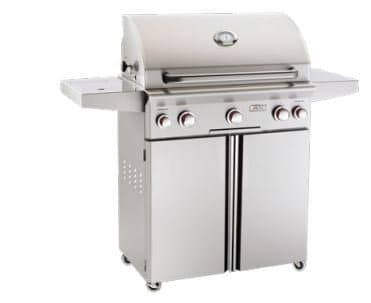 AOG 30" Portable Stainless Steel Grill with Rotisserie Backburner, LP - Chimney CricketAOG 30" Portable Stainless Steel Grill with Rotisserie Backburner, LP