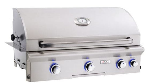 AOG 36" Built-In Stainless Steel Grill, LP - Chimney CricketAOG 36" Built-In Stainless Steel Grill, LP