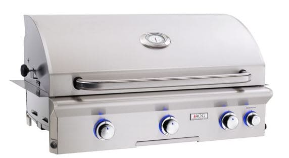 AOG 36" Built-In Stainless Steel Grill, NG - Chimney CricketAOG 36" Built-In Stainless Steel Grill, NG