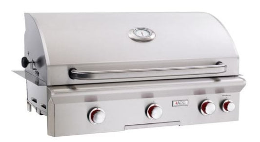AOG 36" Built-In Stainless Steel Grill, NG - Chimney CricketAOG 36" Built-In Stainless Steel Grill, NG