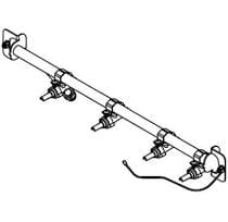 AOG 36" NG Slide-In Valve Manifold - 36B08 ** - Chimney CricketAOG 36" NG Slide-In Valve Manifold - 36B08 **