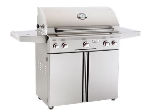 AOG 36" Portable Stainless Steel Grill with Rotisserie Backburner, LP - Chimney CricketAOG 36" Portable Stainless Steel Grill with Rotisserie Backburner, LP