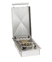 AOG Built-In Single Side Burner, LP - Chimney CricketAOG Built-In Single Side Burner, LP