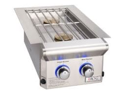 AOG 'L' Series Built-In Double Side Burner, LP - Chimney CricketAOG 'L' Series Built-In Double Side Burner, LP