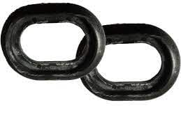 AOG Pair of Oven Handle Bezels - 24B43 ** - Chimney CricketAOG Pair of Oven Handle Bezels - 24B43 **