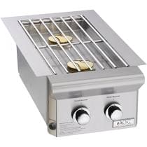 AOG 'T' Series Built-In Double Side Burner, LP - Chimney CricketAOG 'T' Series Built-In Double Side Burner, LP