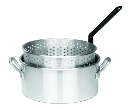 Bayou Classic 10 Quart Aluminum Fry Pot - Chimney CricketBayou Classic 10 Quart Aluminum Fry Pot