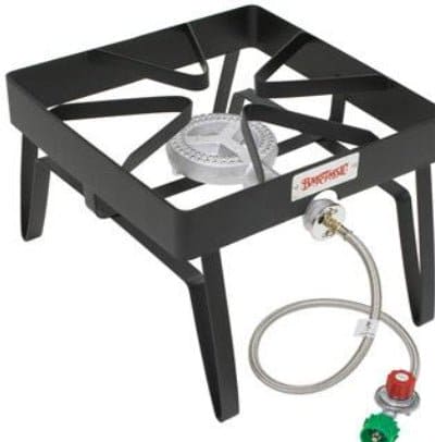 Bayou Classic 16" LP Bayou Patio Stove - Chimney CricketBayou Classic 16" LP Bayou Patio Stove