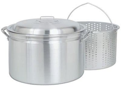 Bayou Classic 24 Quart Aluminum Stockpot - Chimney CricketBayou Classic 24 Quart Aluminum Stockpot