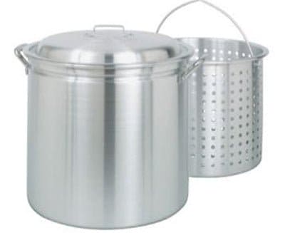 Bayou Classic 60 Quart Aluminum Stockpot - Chimney CricketBayou Classic 60 Quart Aluminum Stockpot