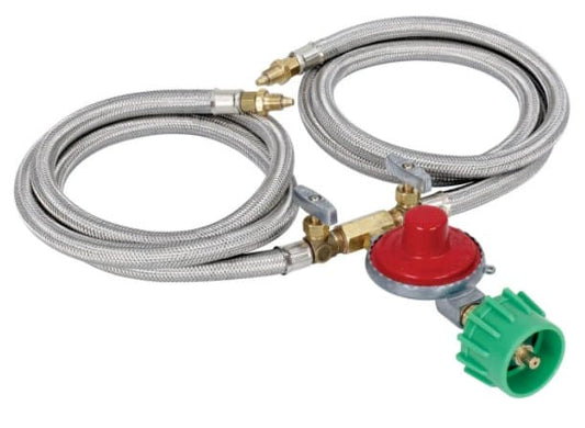 Bayou Classic Hose w/Regulator Assembly for DB250 - Chimney CricketBayou Classic Hose w/Regulator Assembly for DB250